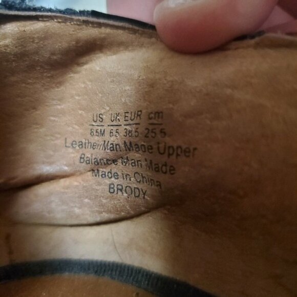 Platform Loafer Leopard Calf hair Patent Leather BRODY 8.5 - Picture 15 of 16